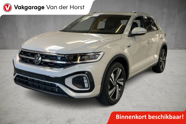 Volkswagen T-Roc 1.5-150pk R-Line Edition DSG-AUTOMAAT ! Gun u het comfort en gemak van een automaat ! Slechts 15.000km ! Winterpakket, Adapt. Cruise Control, Climate Control, Camera, CarPlay