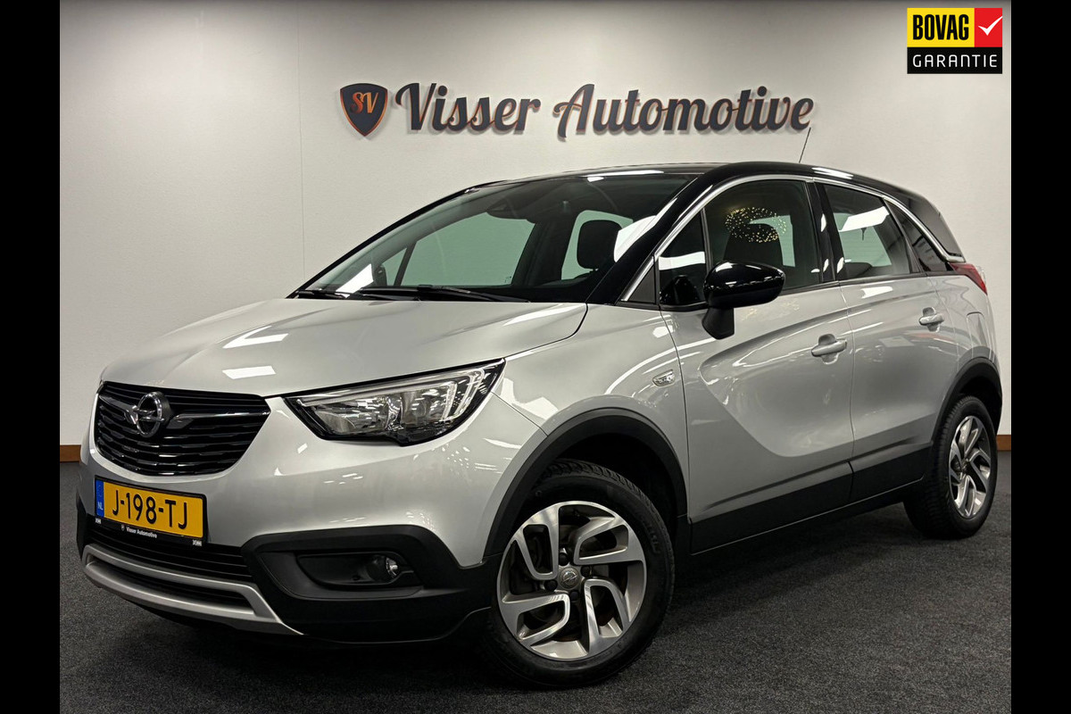Opel Crossland X 1.2 Turbo Innovation*Airco*Apple/Android*CruiseControl*Trekhaak*