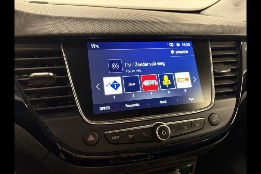 Opel Crossland X 1.2 Turbo Innovation*Airco*Apple/Android*CruiseControl*Trekhaak*