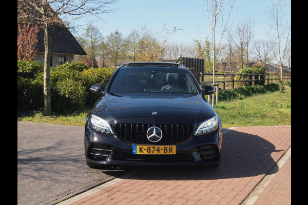 Mercedes-Benz C-Klasse 200 Premium Plus Pack | AMG Line | Panoramadak | Camera | Burmester | Sfeerverlichting |