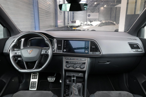 CUPRA Ateca 2.0 TSI 4DRIVE Limited Edition 300+PK AKRAPOVIC/VIRTUAL/SFEER/BEATS/PANO/ALCNATARA+SVERWARMING/20"/360/12 MDN GARANTIE