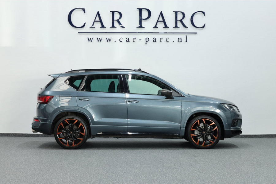CUPRA Ateca 2.0 TSI 4DRIVE Limited Edition 300+PK AKRAPOVIC/VIRTUAL/SFEER/BEATS/PANO/ALCNATARA+SVERWARMING/20"/360/12 MDN GARANTIE