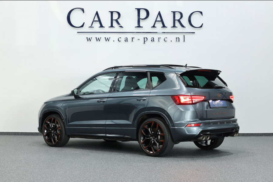 CUPRA Ateca 2.0 TSI 4DRIVE Limited Edition 300+PK AKRAPOVIC/VIRTUAL/SFEER/BEATS/PANO/ALCNATARA+SVERWARMING/20"/360/12 MDN GARANTIE