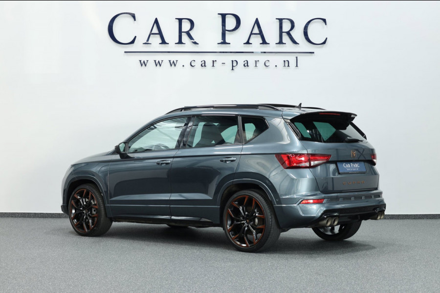 CUPRA Ateca 2.0 TSI 4DRIVE Limited Edition 300+PK AKRAPOVIC/VIRTUAL/SFEER/BEATS/PANO/ALCNATARA+SVERWARMING/20"/360/12 MDN GARANTIE