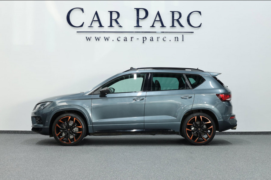 CUPRA Ateca 2.0 TSI 4DRIVE Limited Edition 300+PK AKRAPOVIC/VIRTUAL/SFEER/BEATS/PANO/ALCNATARA+SVERWARMING/20"/360/12 MDN GARANTIE