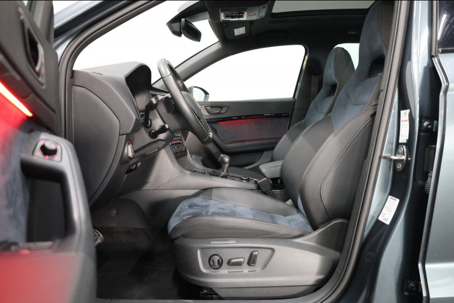 CUPRA Ateca 2.0 TSI 4DRIVE Limited Edition 300+PK AKRAPOVIC/VIRTUAL/SFEER/BEATS/PANO/ALCNATARA+SVERWARMING/20"/360/12 MDN GARANTIE