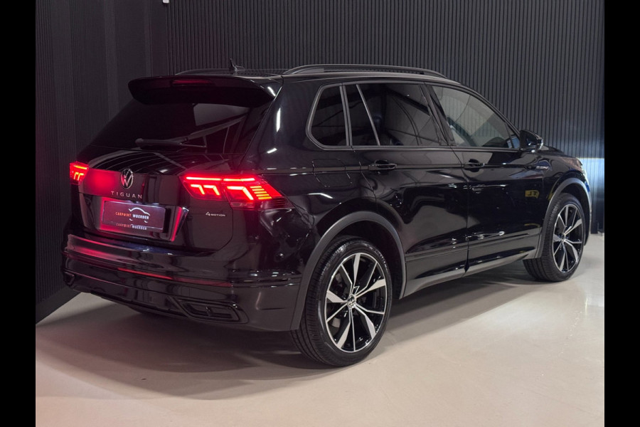 Volkswagen Tiguan 2.0 TSI 4Motion 3X R-LINE | IQ LIGHT | 360 CAM | HUD | VOL!