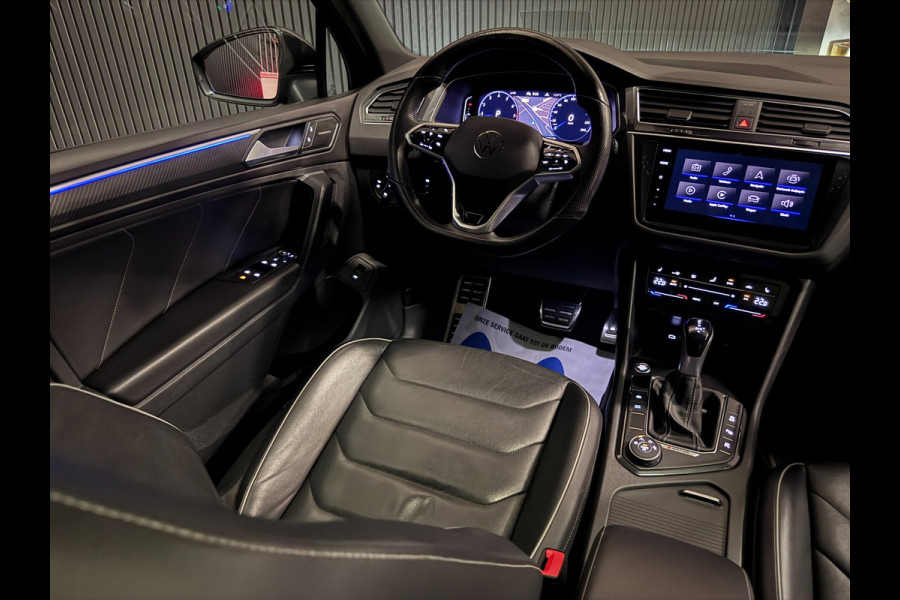 Volkswagen Tiguan 2.0 TSI 4Motion 3X R-LINE | IQ LIGHT | 360 CAM | HUD | VOL!