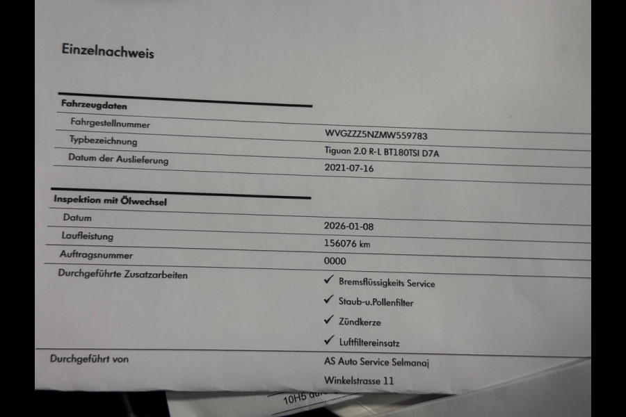 Volkswagen Tiguan 2.0 TSI 4Motion 3X R-LINE | IQ LIGHT | 360 CAM | HUD | VOL!