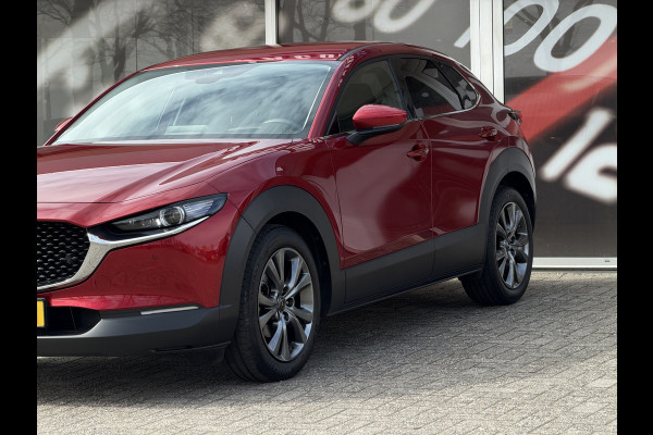 Mazda CX-30 2.0 e-SkyActiv-X M Hybrid Luxury / Trekhaak / Head-Up / Keyless / Leder / Adap. Cruise / Camera