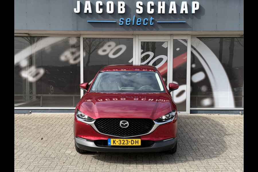 Mazda CX-30 2.0 e-SkyActiv-X M Hybrid Luxury / Trekhaak / Head-Up / Keyless / Leder / Adap. Cruise / Camera