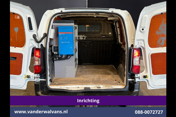 Peugeot Partner 1.5 BlueHDI 102pk L1H1 inrichting Omvormer Euro6 Airco | Trekhaak | Apple Carplay | Cruisecontrol Android auto, Dakdragers, parkeersensoren,