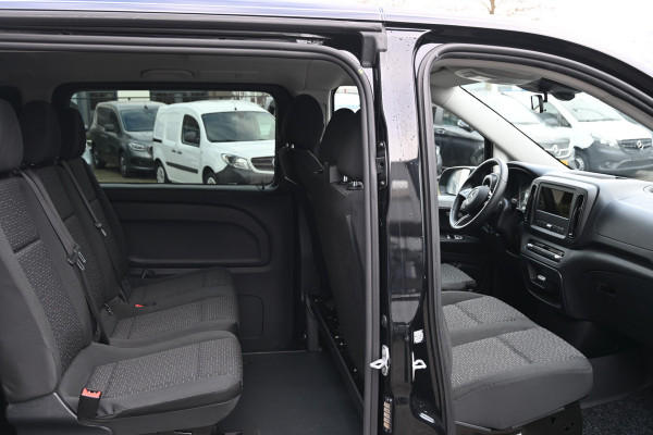Mercedes-Benz Vito 116 CDI DC L3 Pro LED, 2500 kg trekhaak, Navigatie en Smartphone integratie, Etc.