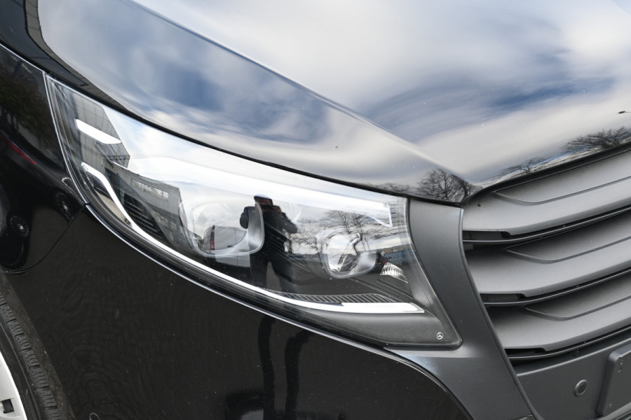 Mercedes-Benz Vito 116 CDI DC L3 Pro LED, 2500 kg trekhaak, Navigatie en Smartphone integratie, Etc.