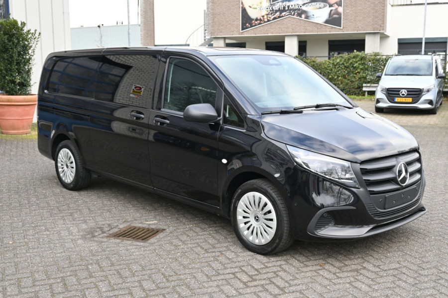 Mercedes-Benz Vito 116 CDI DC L3 Pro LED, 2500 kg trekhaak, Navigatie en Smartphone integratie, Etc.