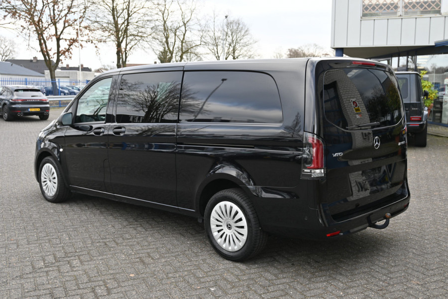 Mercedes-Benz Vito 116 CDI DC L3 Pro LED, 2500 kg trekhaak, Navigatie en Smartphone integratie, Etc.