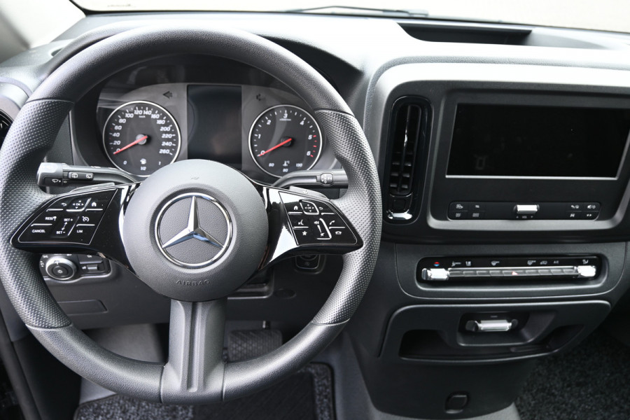 Mercedes-Benz Vito 116 CDI DC L3 Pro LED, 2500 kg trekhaak, Navigatie en Smartphone integratie, Etc.