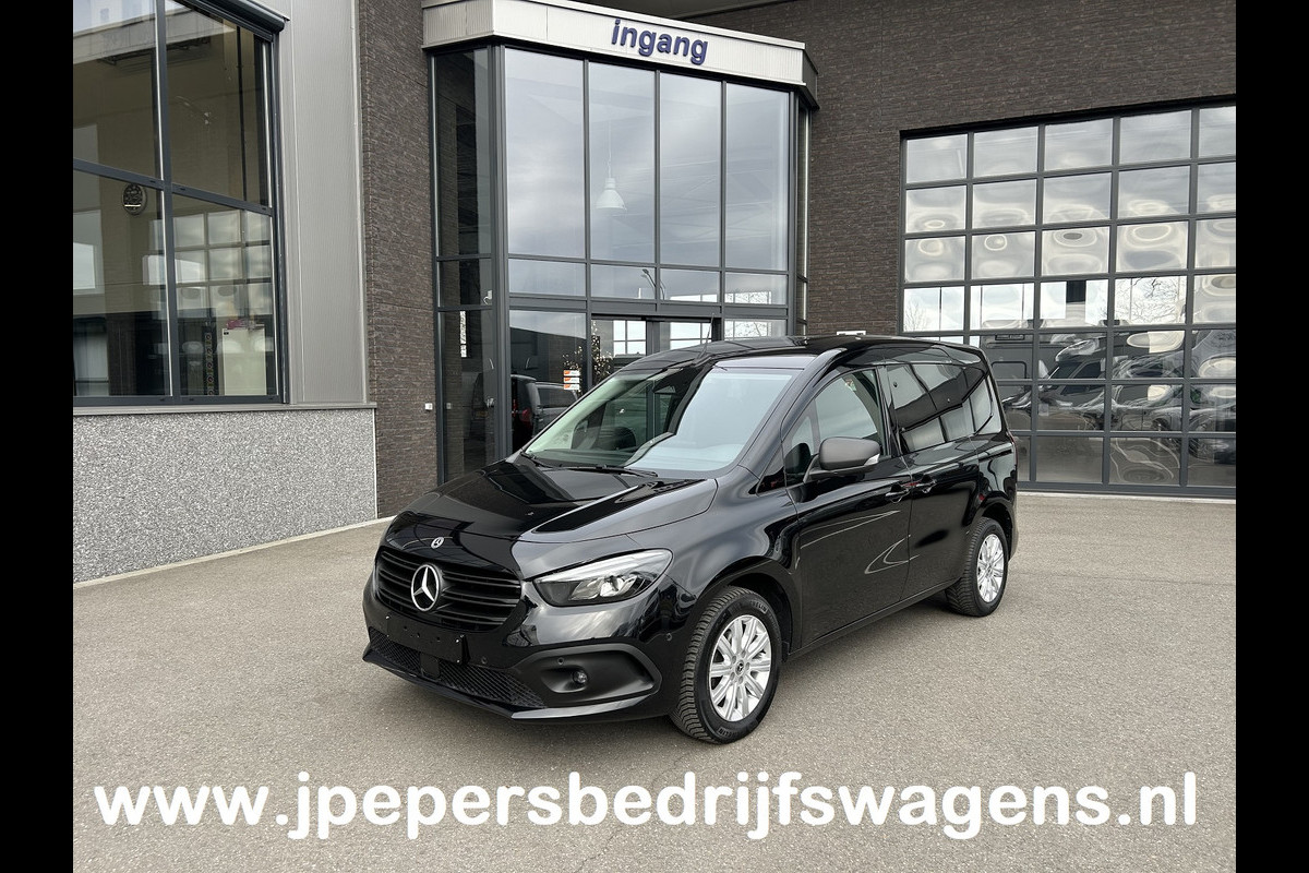 Mercedes-Benz Citan 112 CDI L1 LED / MBUX / L+R Schuifdeur / Navigatie / Camera / Trekhaak / Cruise control / Airco / Parkeersensoren / Lmv