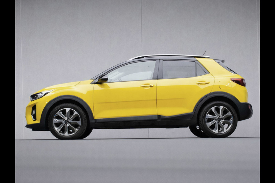 Kia Stonic 1.0 T-GDi DynamicLine Sport (APPLE CARPLAY,NAVI,CAMERA,CLIMATE,CRUISE,GETINT,LED,LANE ASSIST,SPORTSTOELEN,LM VELGEN)