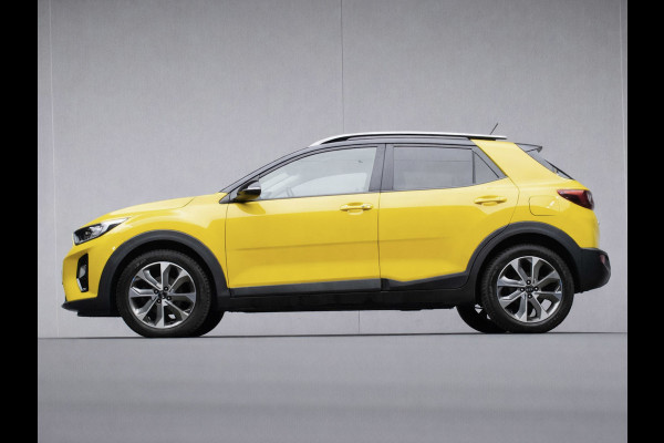 Kia Stonic 1.0 T-GDi DynamicLine Sport (APPLE CARPLAY,NAVI,CAMERA,CLIMATE,CRUISE,GETINT,LED,LANE ASSIST,SPORTSTOELEN,LM VELGEN)