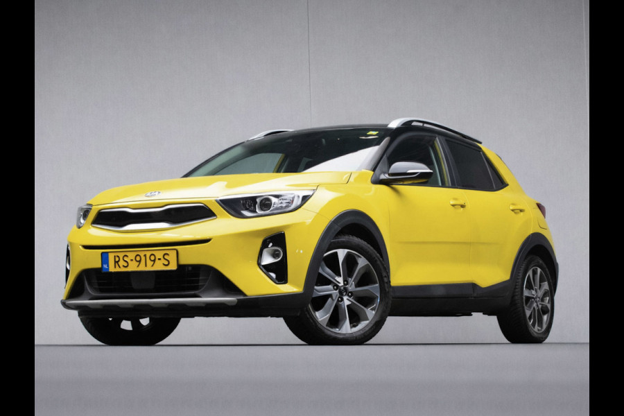 Kia Stonic 1.0 T-GDi DynamicLine Sport (APPLE CARPLAY,NAVI,CAMERA,CLIMATE,CRUISE,GETINT,LED,LANE ASSIST,SPORTSTOELEN,LM VELGEN)