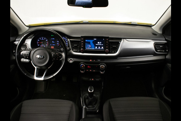 Kia Stonic 1.0 T-GDi DynamicLine Sport (APPLE CARPLAY,NAVI,CAMERA,CLIMATE,CRUISE,GETINT,LED,LANE ASSIST,SPORTSTOELEN,LM VELGEN)