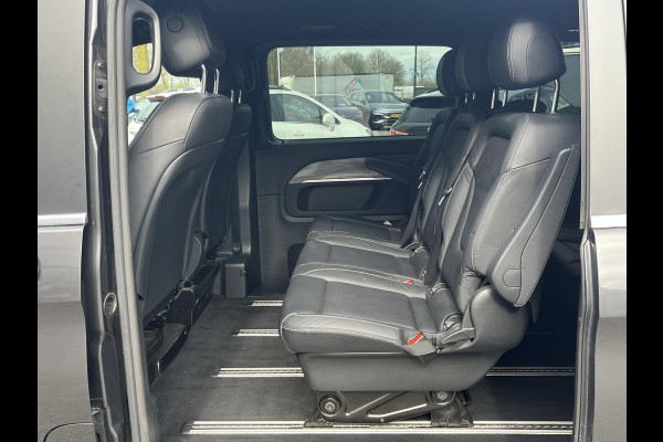 Mercedes-Benz Eqv 300 L2 Business Solution Limited 90 kWh 8pl VAN: 42.900,- VOOR: 39.877,- EXCL. BTW UW LENTEVOORDEEL: 3.023,- | ELECTR. SCHUIFDEUREN | DODE HOEK | 360 CAMERA |LEDER | RIJKLAARPRIJS incl. 12mnd BOVAG GARANTIE