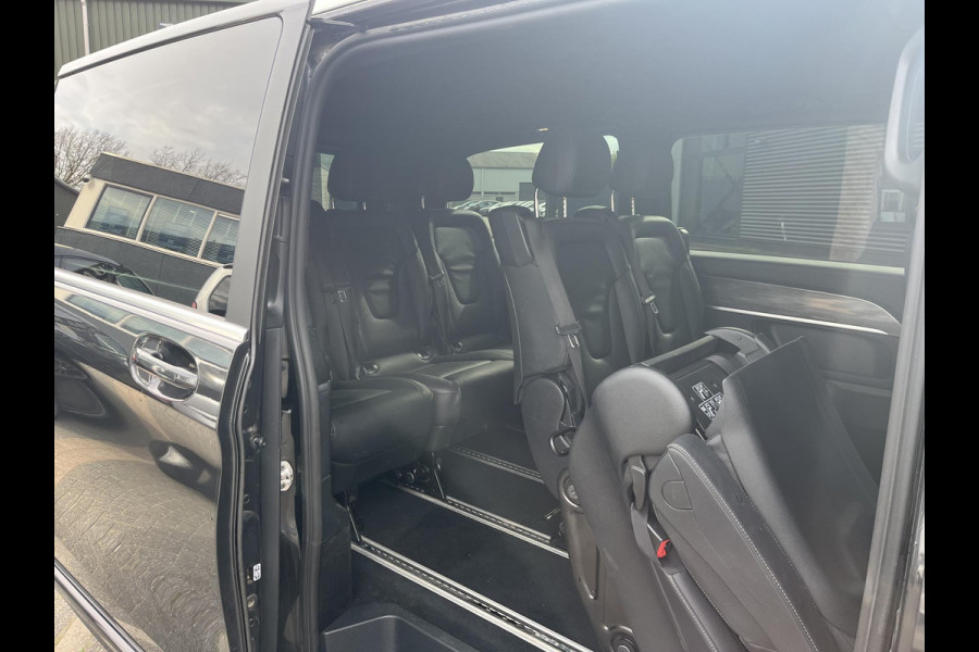 Mercedes-Benz Eqv 300 L2 Business Solution Limited 90 kWh 8pl VAN: 42.900,- VOOR: 39.877,- EXCL. BTW UW LENTEVOORDEEL: 3.023,- | ELECTR. SCHUIFDEUREN | DODE HOEK | 360 CAMERA |LEDER | RIJKLAARPRIJS incl. 12mnd BOVAG GARANTIE