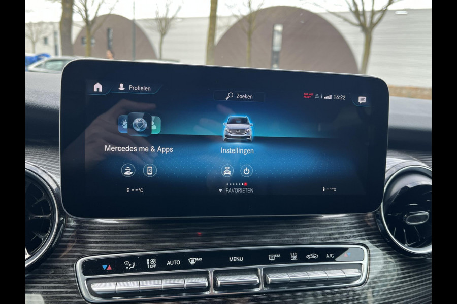 Mercedes-Benz Eqv 300 L2 Business Solution Limited 90 kWh 8pl VAN: 42.900,- VOOR: 39.877,- EXCL. BTW UW LENTEVOORDEEL: 3.023,- | ELECTR. SCHUIFDEUREN | DODE HOEK | 360 CAMERA |LEDER | RIJKLAARPRIJS incl. 12mnd BOVAG GARANTIE