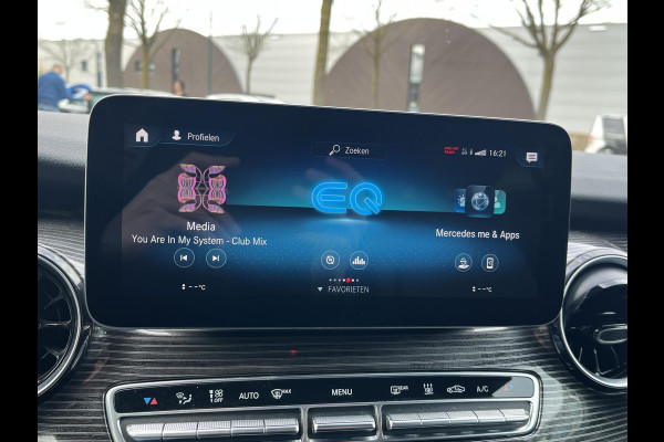 Mercedes-Benz Eqv 300 L2 Business Solution Limited 90 kWh 8pl VAN: 42.900,- VOOR: 39.877,- EXCL. BTW UW LENTEVOORDEEL: 3.023,- | ELECTR. SCHUIFDEUREN | DODE HOEK | 360 CAMERA |LEDER | RIJKLAARPRIJS incl. 12mnd BOVAG GARANTIE