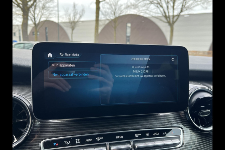 Mercedes-Benz Eqv 300 L2 Business Solution Limited 90 kWh 8pl VAN: 42.900,- VOOR: 39.877,- EXCL. BTW UW LENTEVOORDEEL: 3.023,- | ELECTR. SCHUIFDEUREN | DODE HOEK | 360 CAMERA |LEDER | RIJKLAARPRIJS incl. 12mnd BOVAG GARANTIE