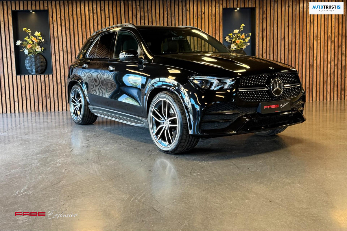 Mercedes-Benz GLE 450 4MATIC Premium Plus 7p/AMG/12MND FABRIEKS GARANTIE/1E EIGENAAR BOUNCING MODE/