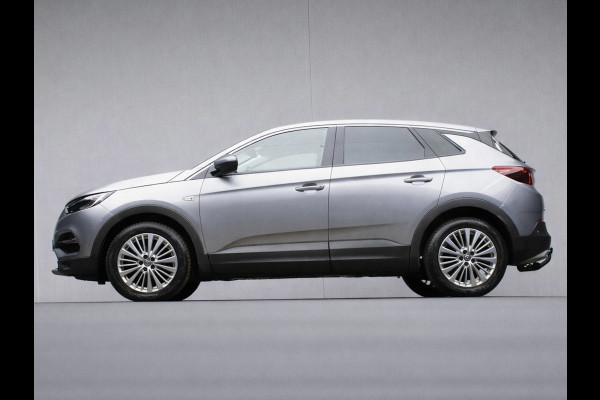 Opel Grandland X 1.2 Turbo Innovation Sport (APPLE CARPLAY,NAVI,CAMERA,CLIMATE,CRUISE,LED,GETINT,TREKHAAK,SPORTSTOELEN,LM VELGEN)