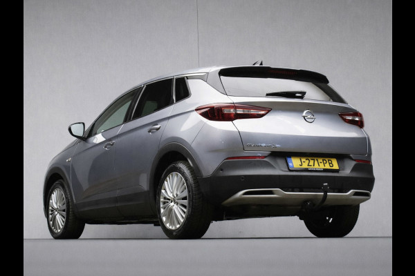 Opel Grandland X 1.2 Turbo Innovation Sport (APPLE CARPLAY,NAVI,CAMERA,CLIMATE,CRUISE,LED,GETINT,TREKHAAK,SPORTSTOELEN,LM VELGEN)