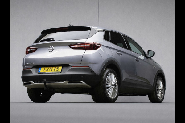Opel Grandland X 1.2 Turbo Innovation Sport (APPLE CARPLAY,NAVI,CAMERA,CLIMATE,CRUISE,LED,GETINT,TREKHAAK,SPORTSTOELEN,LM VELGEN)