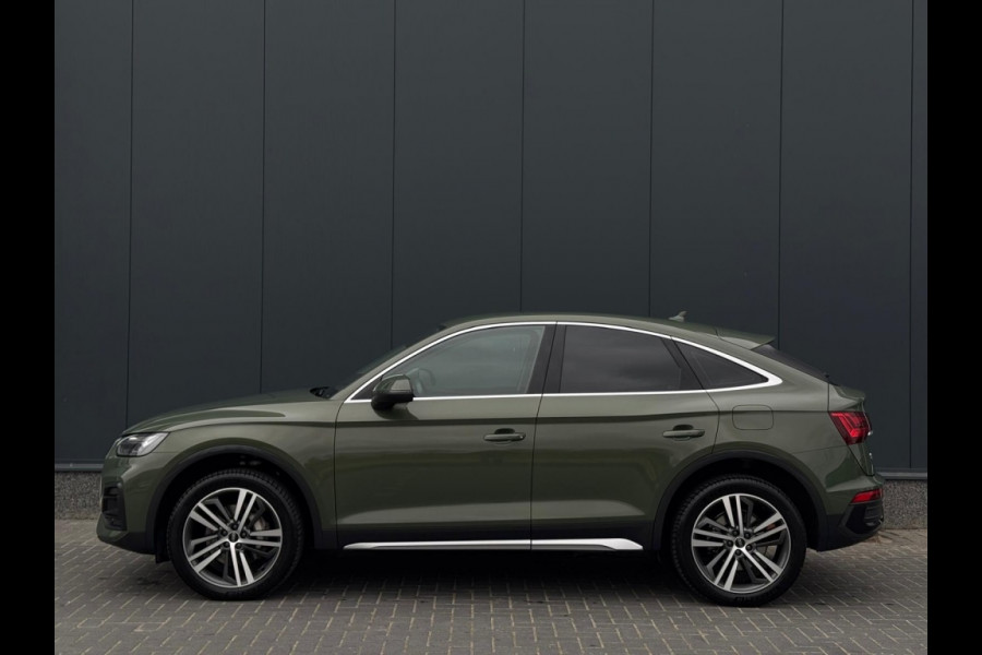 Audi Q5 Sportback 50 TFSI e Adv. ed. NAVI CLIMATE SPORTVELGEN LED PDC CAMERA