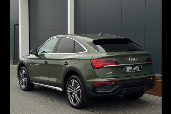 Audi Q5 Sportback 50 TFSI e Adv. ed. NAVI CLIMATE SPORTVELGEN LED PDC CAMERA