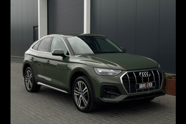 Audi Q5 Sportback 50 TFSI e Adv. ed. NAVI CLIMATE SPORTVELGEN LED PDC CAMERA