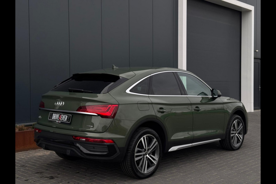 Audi Q5 Sportback 50 TFSI e Adv. ed. NAVI CLIMATE SPORTVELGEN LED PDC CAMERA