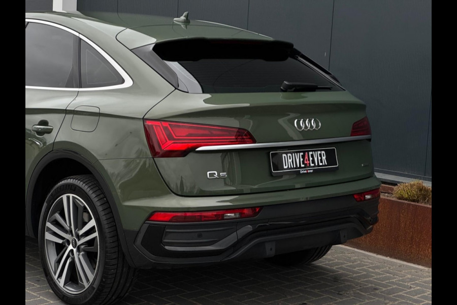 Audi Q5 Sportback 50 TFSI e Adv. ed. NAVI CLIMATE SPORTVELGEN LED PDC CAMERA