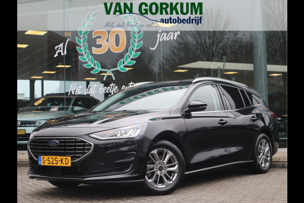 Ford FOCUS Wagon 1.0 EcoBoost Hybrid Titanium Style Adaptive CC / Trekhaak