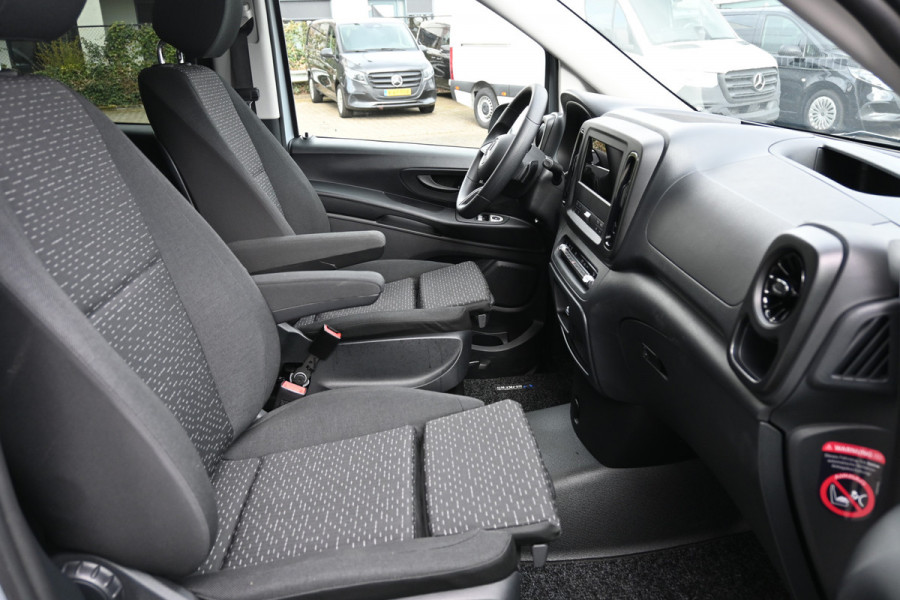 Mercedes-Benz Vito 116 CDI DC L3 Pro LED, 2500 kg trekhaak, Navigatie en Smartphone integratie, Etc.
