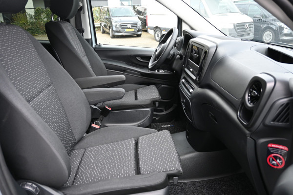 Mercedes-Benz Vito 116 CDI DC L3 Pro LED, 2500 kg trekhaak, Navigatie en Smartphone integratie, Etc.
