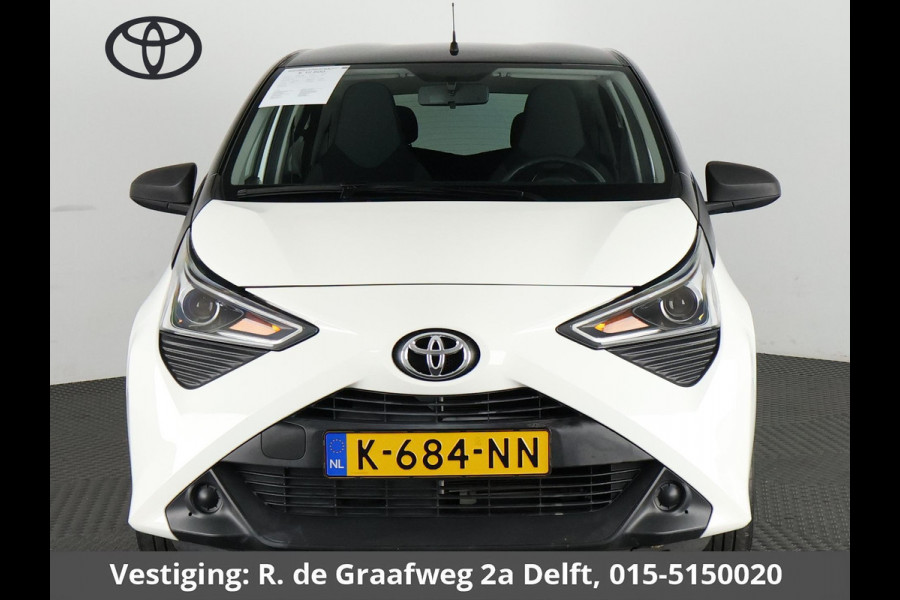 Toyota Aygo 1.0 VVT-i X-Fun Bi-Tone | 1e eigenaar | Airco | Bluetooth | Privacy Glass |