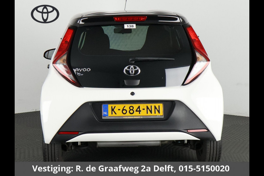 Toyota Aygo 1.0 VVT-i X-Fun Bi-Tone | 1e eigenaar | Airco | Bluetooth | Privacy Glass |