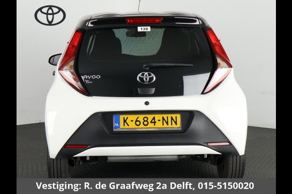 Toyota Aygo 1.0 VVT-i X-Fun Bi-Tone | 1e eigenaar | Airco | Bluetooth | Privacy Glass |