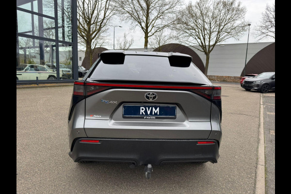 Toyota Bz4x Premium 71 kWh VAN: 39.900,- VOOR: 36.877,- UW LENTEVOORDEEL: 3.023,- | MEGA VOLLE AUTO | 10 jaar TOYOTA GARANTIE | TREKHAAK
