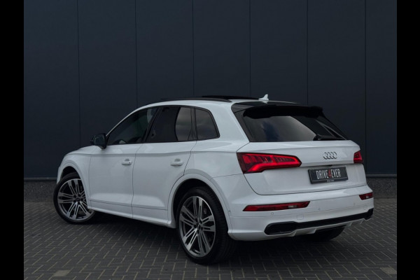 Audi Q5 3.0 TFSI SQ5 q. PL+ FULL PANO NAVI CAMERA LEDER LED SPORTVELGEN