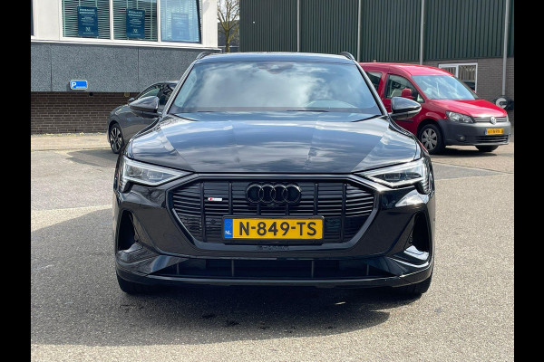 Audi e-tron Sportback 55 quattro S edition 95 kWh VAN € 39.900,- VOOR € 36.877,- UW LENTEVOORDEEL  € 3.023,-! | SOH 95% | S LINE BLACKLINE  | B&O AUDIO | ADAPTIVE CRUISE | 360 CAMERA | KEYLESS ENTRY