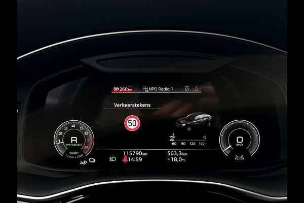 Audi Q8 60 TFSI e Competition | Pano | Luchtvering | B&O | Matrix | 360 | Carplay | Memory | NL Auto | Sfeerverichting | 1e eig.